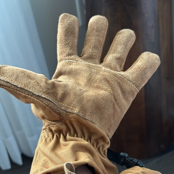 Wolverine Chester Cotton canvas/suede leather palm patch, controlled insulation - Picture 6 of 6